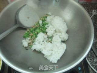 翻滚吧蛋炒饭的做法步骤：6