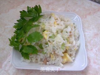 翻滚吧蛋炒饭的做法步骤：8