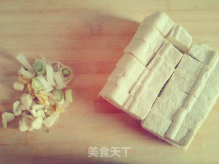 雪花麻辣小豆腐的做法步骤：2