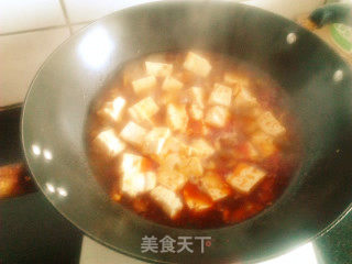 雪花麻辣小豆腐的做法步骤：10