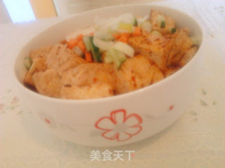 雪花麻辣小豆腐的做法步骤：14