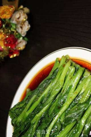 超级简单的时令菜----凉拌菜柳的做法步骤：11