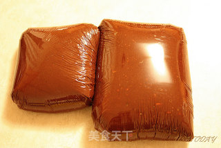 藝術般的瑕疵-巧克力雪餅Chocolate Crinkles的做法步骤：2