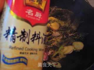 酸菜昂刺鱼的做法步骤：5