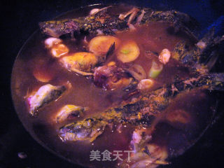酸菜昂刺鱼的做法步骤：6