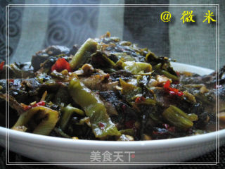 酸菜昂刺鱼的做法步骤：8