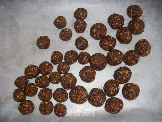 朗姆球(rum balls)的做法步骤：10