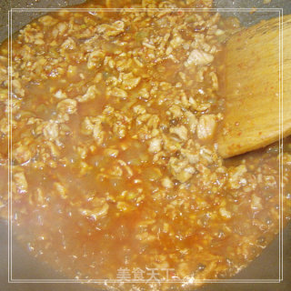 每一勺都是满满的美味--------牛肉豆花的做法步骤：7