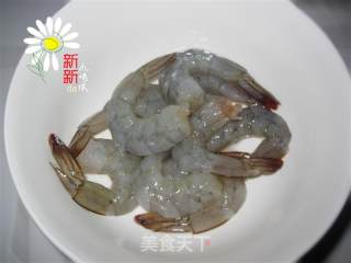 玉子虾仁的做法步骤：2