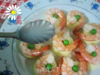 玉子虾仁的做法步骤：8