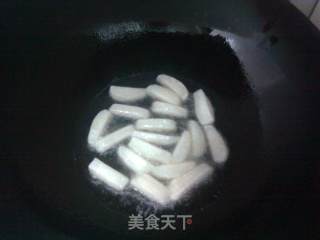 金沙年糕——年糕的另类吃法的做法步骤：7
