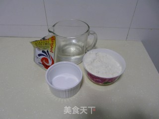 法式咸面包——面包机版的做法步骤：1