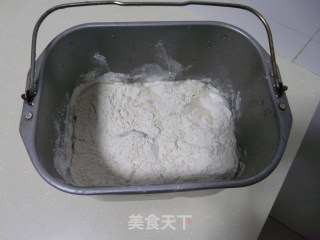 法式咸面包——面包机版的做法步骤：2