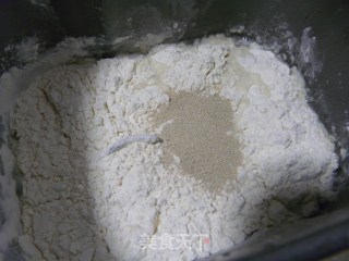 法式咸面包——面包机版的做法步骤：3