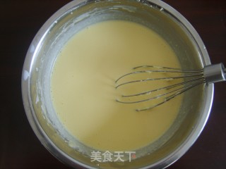 不能触碰的柔软——轻乳酪蛋糕的做法步骤：4