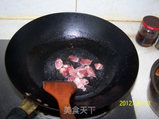 懒人做菜之——土豆烧豆角的做法步骤：4