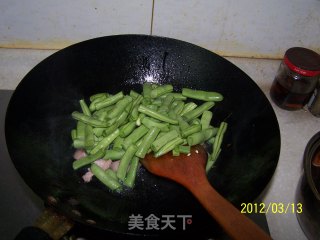 懒人做菜之——土豆烧豆角的做法步骤：5