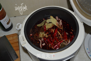 自制 红酒牛肉干！味道巴适！的做法步骤：8