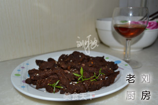 自制 红酒牛肉干！味道巴适！的做法步骤：12