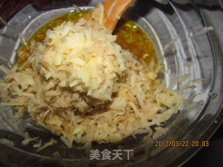马铃薯鸡蛋煎饼的做法步骤：3