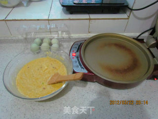 马铃薯鸡蛋煎饼的做法步骤：7