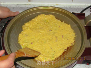 马铃薯鸡蛋煎饼的做法步骤：9