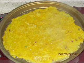 马铃薯鸡蛋煎饼的做法步骤：10