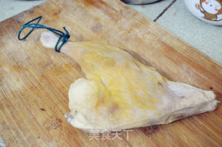 美味腊鸭腿饭的做法步骤：1