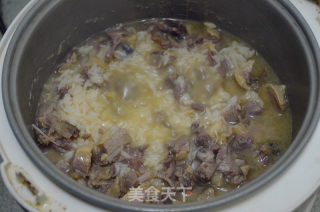 美味腊鸭腿饭的做法步骤：4