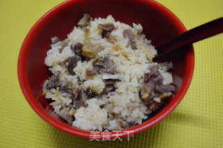 美味腊鸭腿饭的做法步骤：6