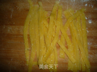 脆麻花的做法步骤：3