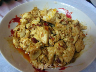 【电饭锅美食】红烧豆腐的做法步骤：4