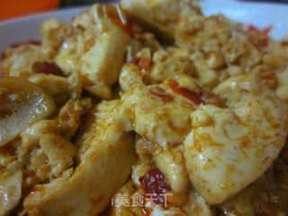 【电饭锅美食】红烧豆腐的做法步骤：5