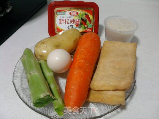 韩国拌饭的做法步骤：1
