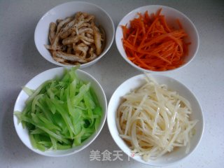 韩国拌饭的做法步骤：3