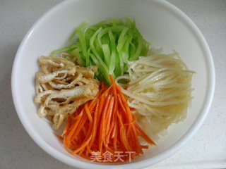 韩国拌饭的做法步骤：6