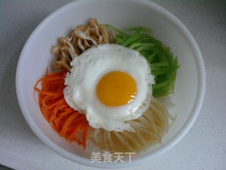 韩国拌饭的做法步骤：7
