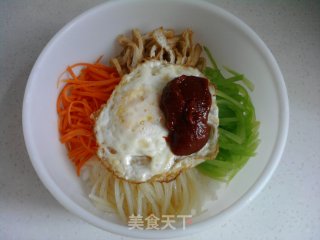 韩国拌饭的做法步骤：8