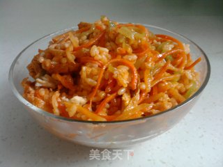 韩国拌饭的做法步骤：9