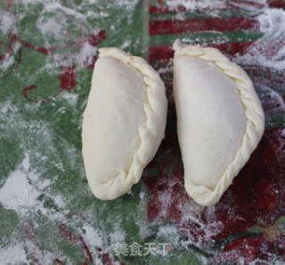 白菜盒子---我的面食第一秀的做法步骤：6