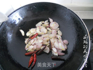 孜然羊肉的做法步骤：2