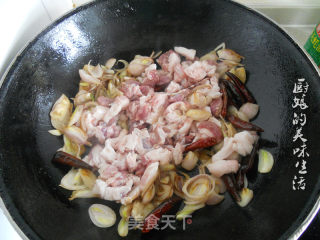 孜然羊肉的做法步骤：3