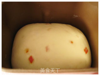 850克橙皮吐司的做法步骤：5