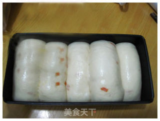 850克橙皮吐司的做法步骤：10