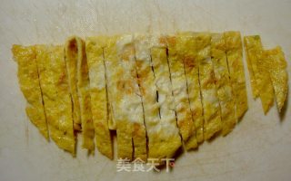鸡蛋拌黄瓜的做法步骤：5