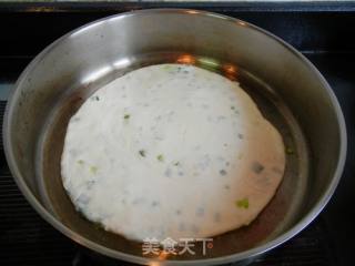 烫面葱油饼的做法步骤：8