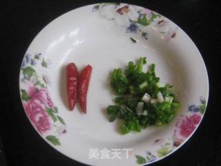素炒辣味黄豆芽的做法步骤：2