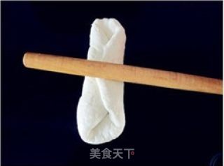 17小时中种的紫薯土司的做法步骤：5