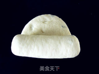 17小时中种的紫薯土司的做法步骤：6