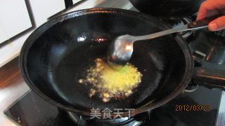 炒油菜海米的做法步骤：7